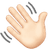 waving hand icon