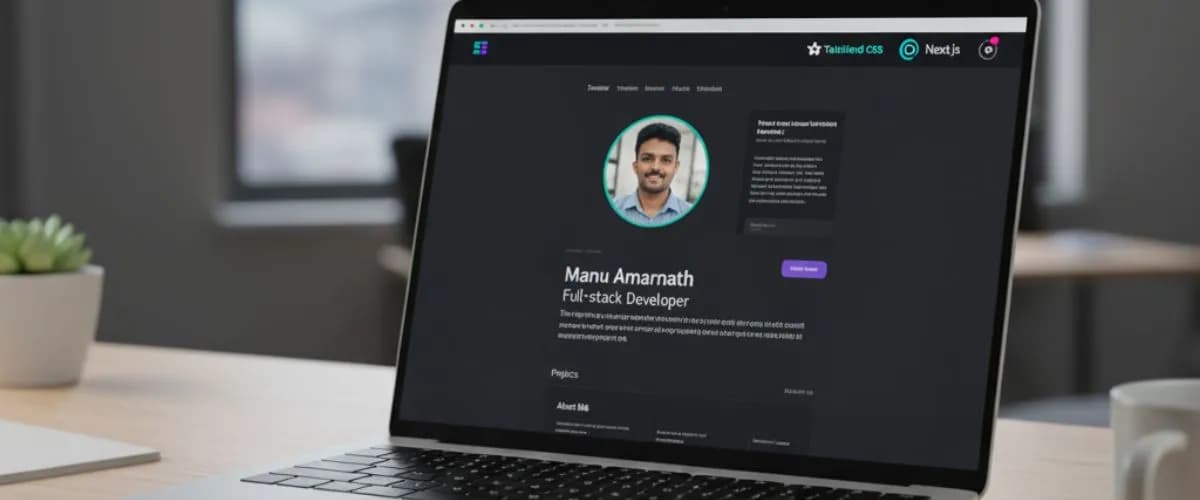 How to Build a Portfolio with Next.js and Tailwind CSS